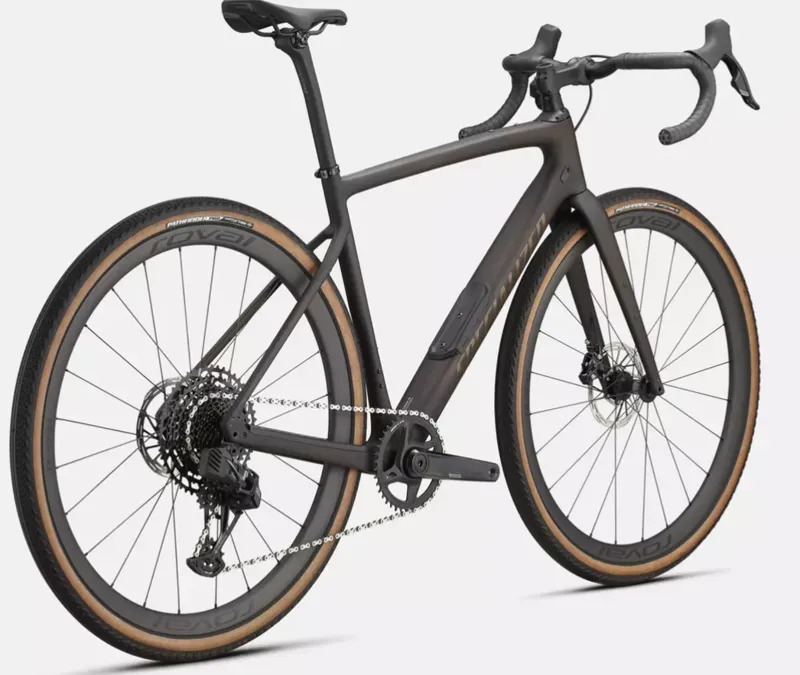 Specialized Diverge Expert Carbon Gravel Bike 2023 in Brown Satin Orange-2